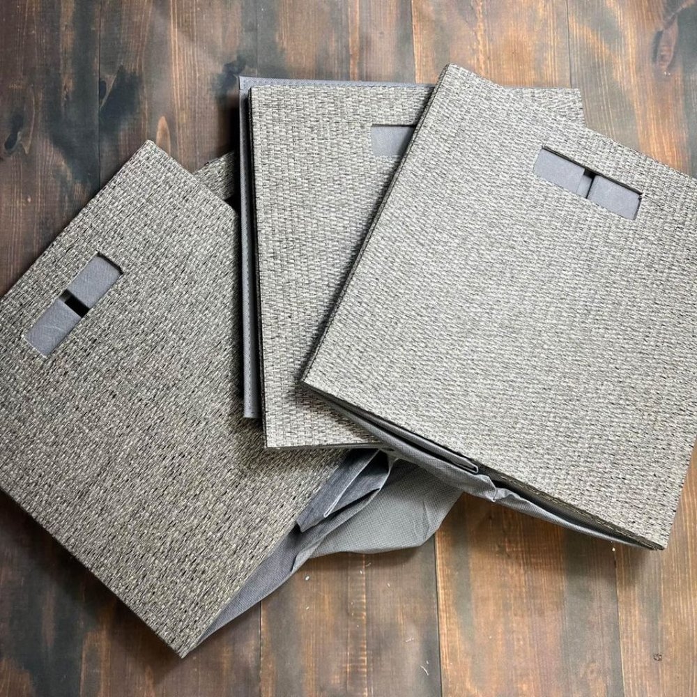 Threshold 13x13 storage cubes- set of 3
